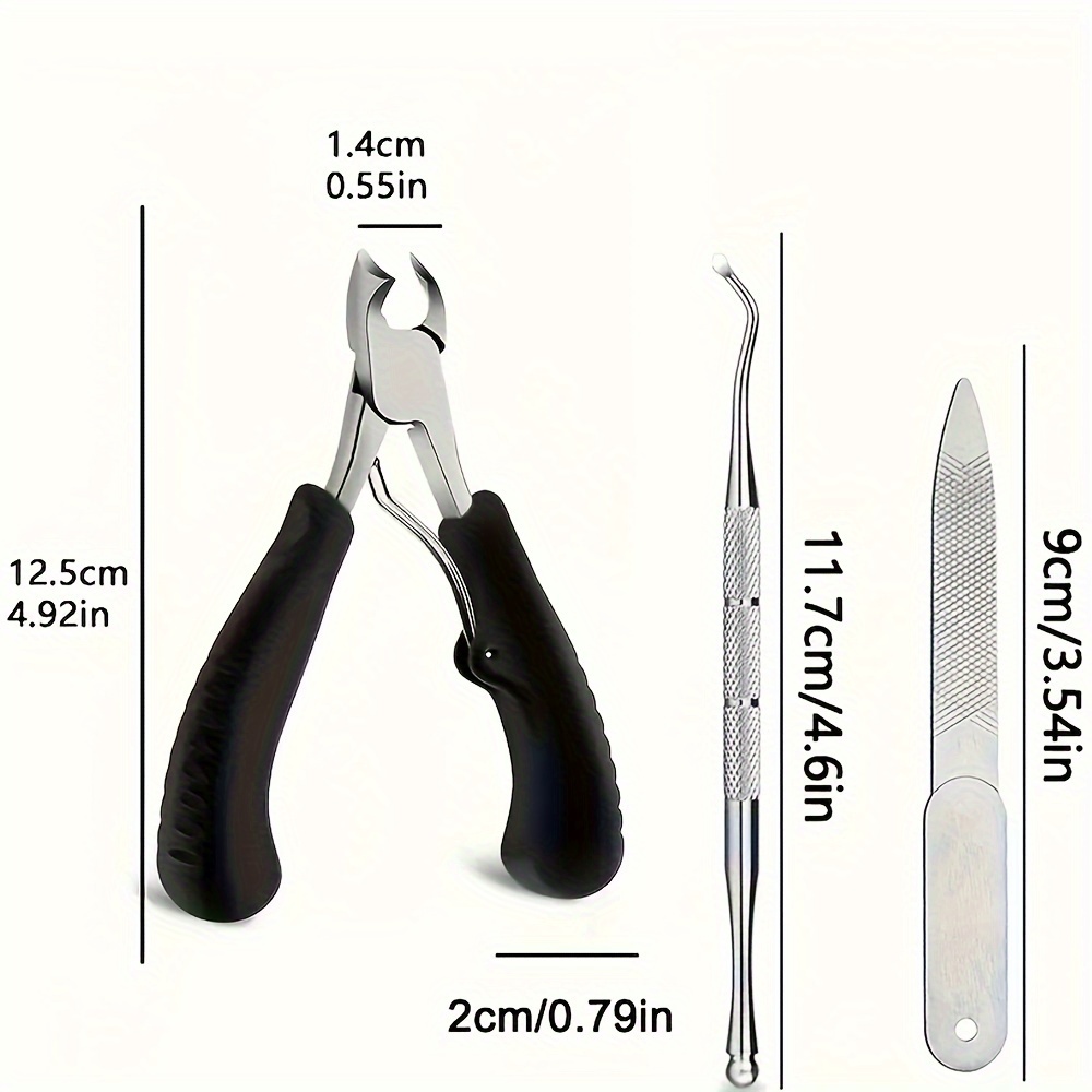 Toe Nail Clippers Podiatrist Toenail Clippers Seniors Men - Temu