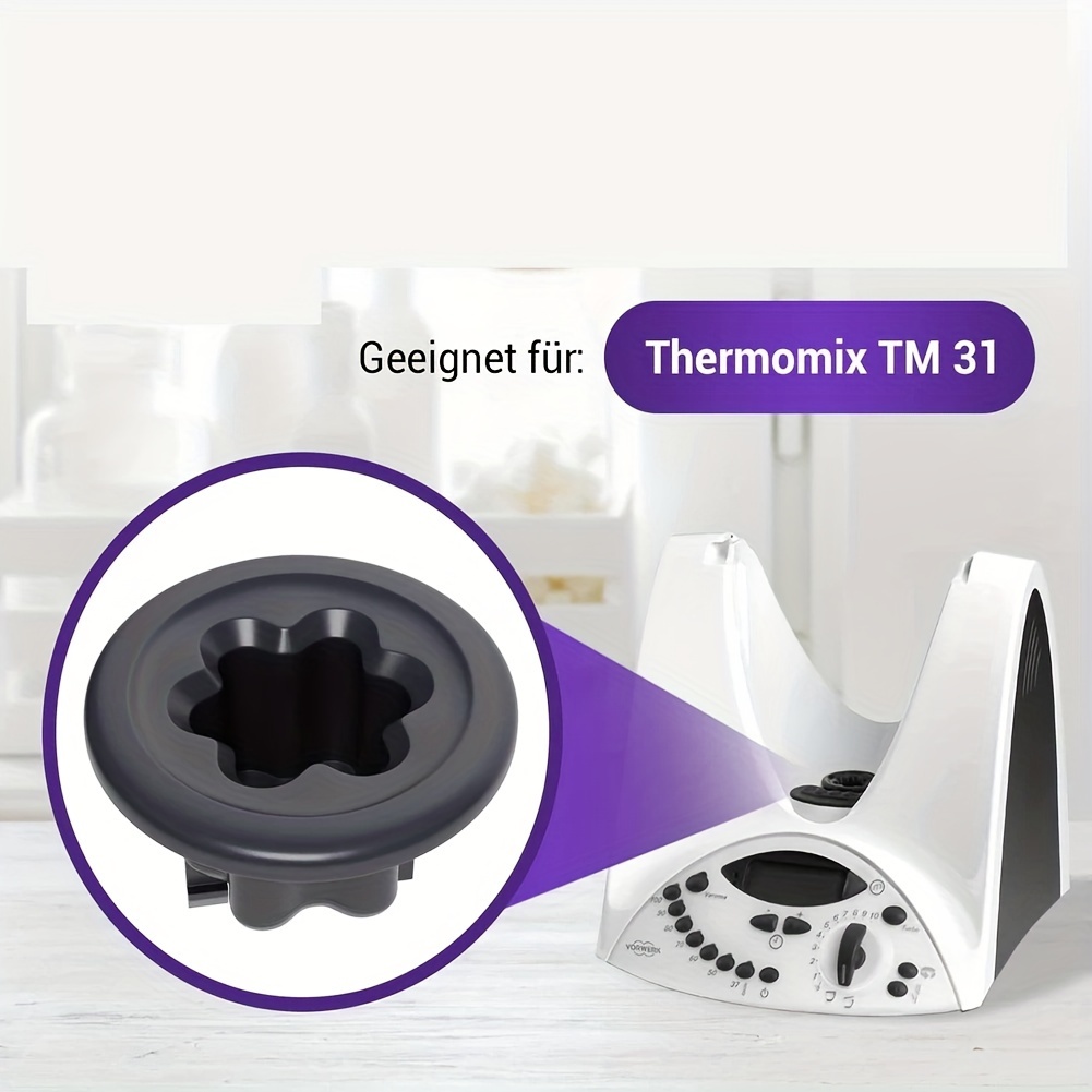 For Vorwerk Thermomix TM31 Multifunctional Cooking Machine Main Pot Base  Dishwasher Safe Blender Mixing Bowl Base PP - AliExpress
