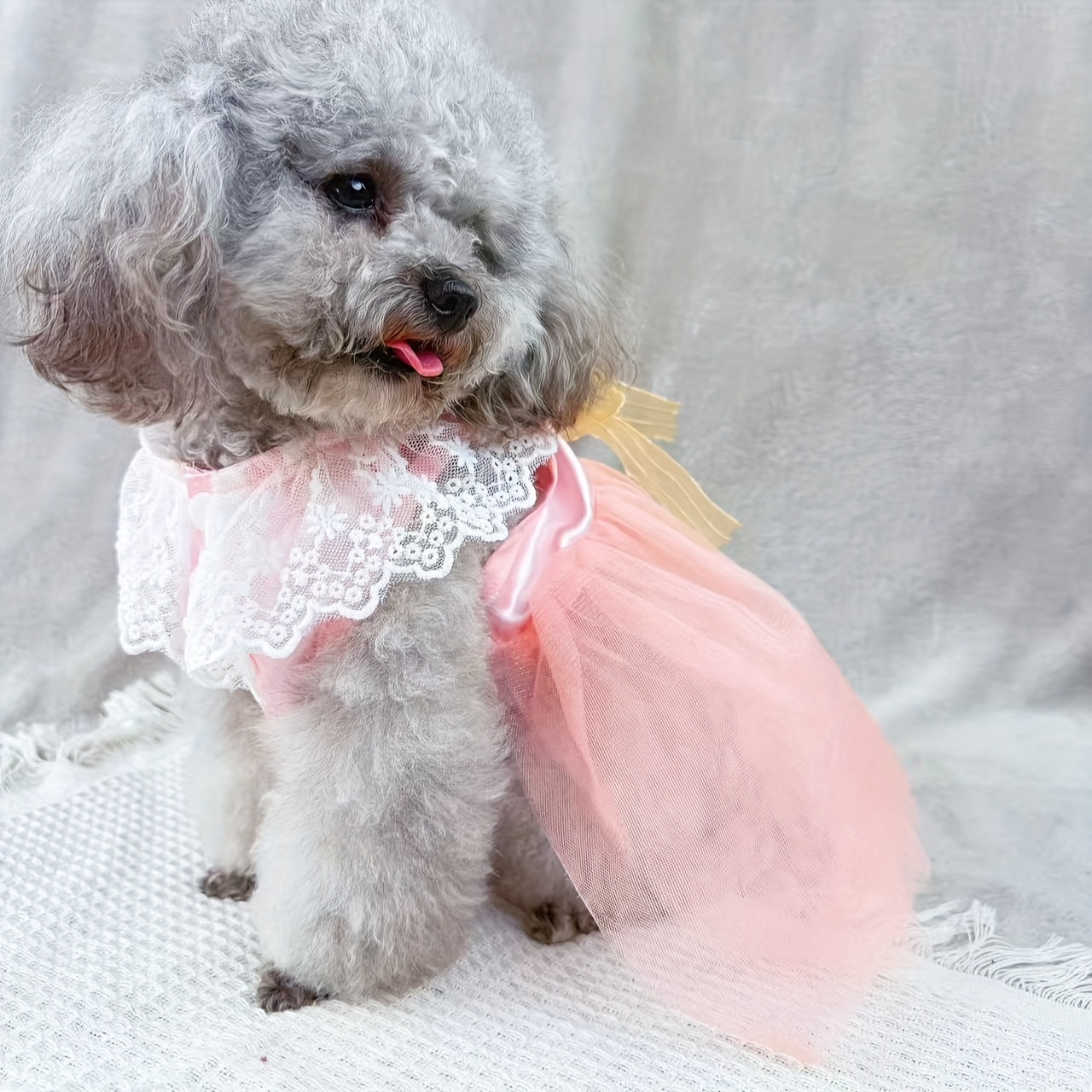 Dog Faldas De Tul Para Perritas Vestido De Princesa Con Tutú Y