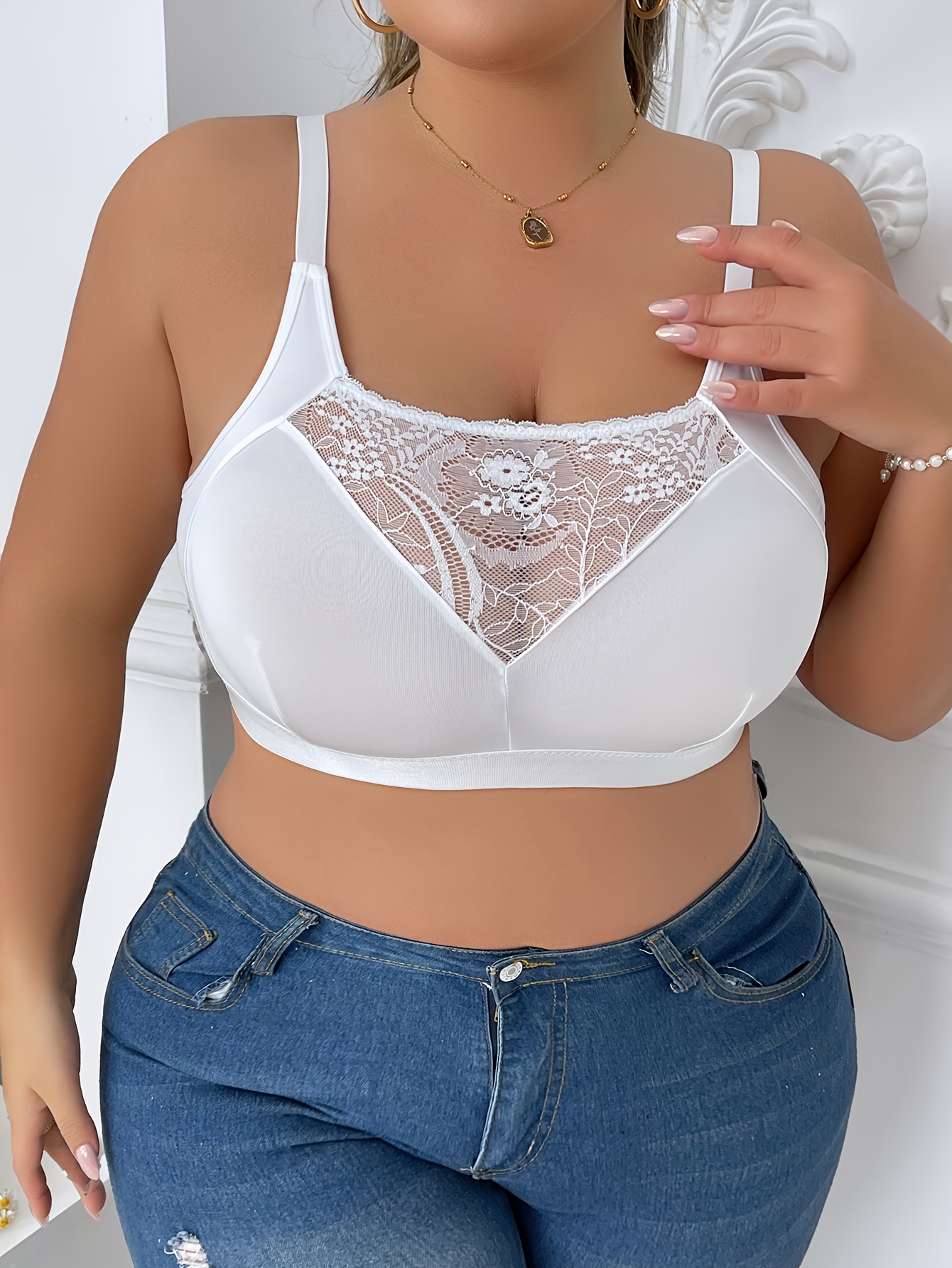 womens   bra plus size               details 8