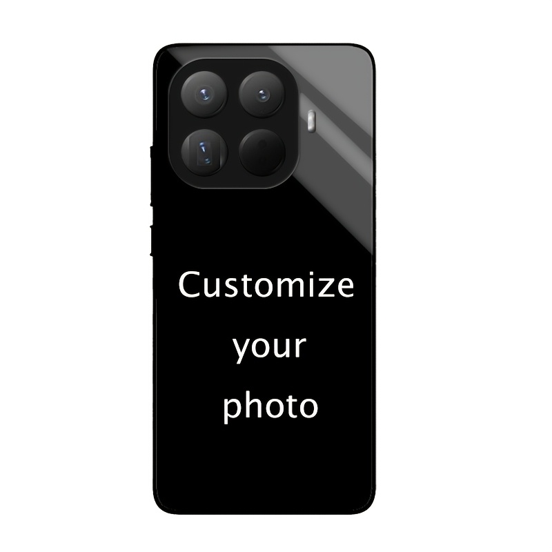 E-shop Handyhülle: Personalisierte Handyhülle, Acrylspiegel-Rückseite, geeignet für Xiaomi 15T/15T Pro, süßes Haustier-Paar-Familien-Selfie-Foto-Design