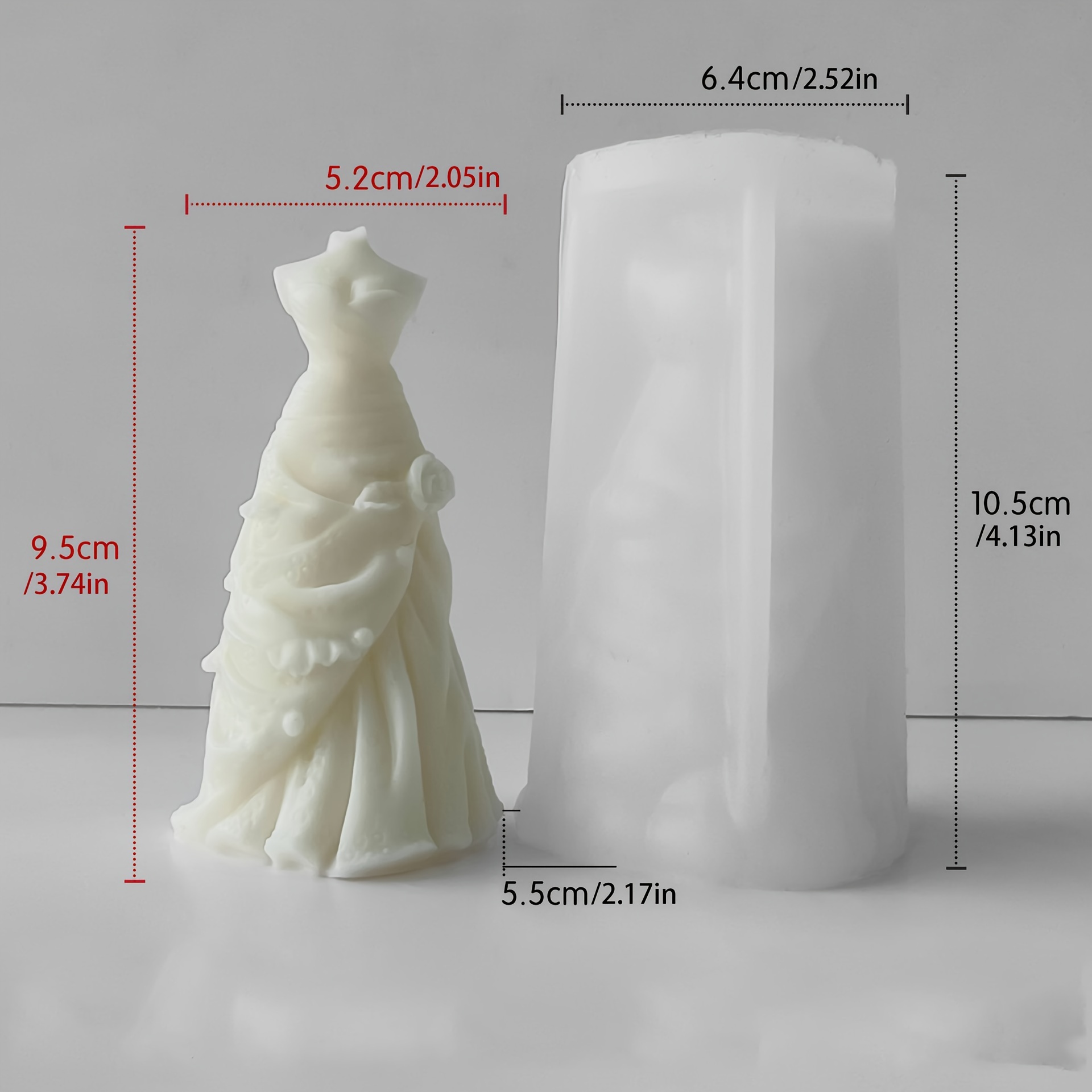 Moule En Silicone Bougie Tulipe-Moule Bougie Fleur-Moule Bougie Parfumée- Moule En Silicone Pour La Fabrication De Bougies-Moule Bougie En Cire D'abeille - Canada