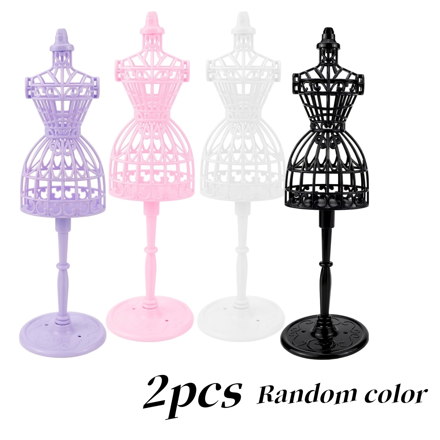 TEMU Dress Mannequin Display Stands For Displaying Clothing And Jewelry, Women', For Boys And Girls, Crafts And Household Items, Comfortable Designs,