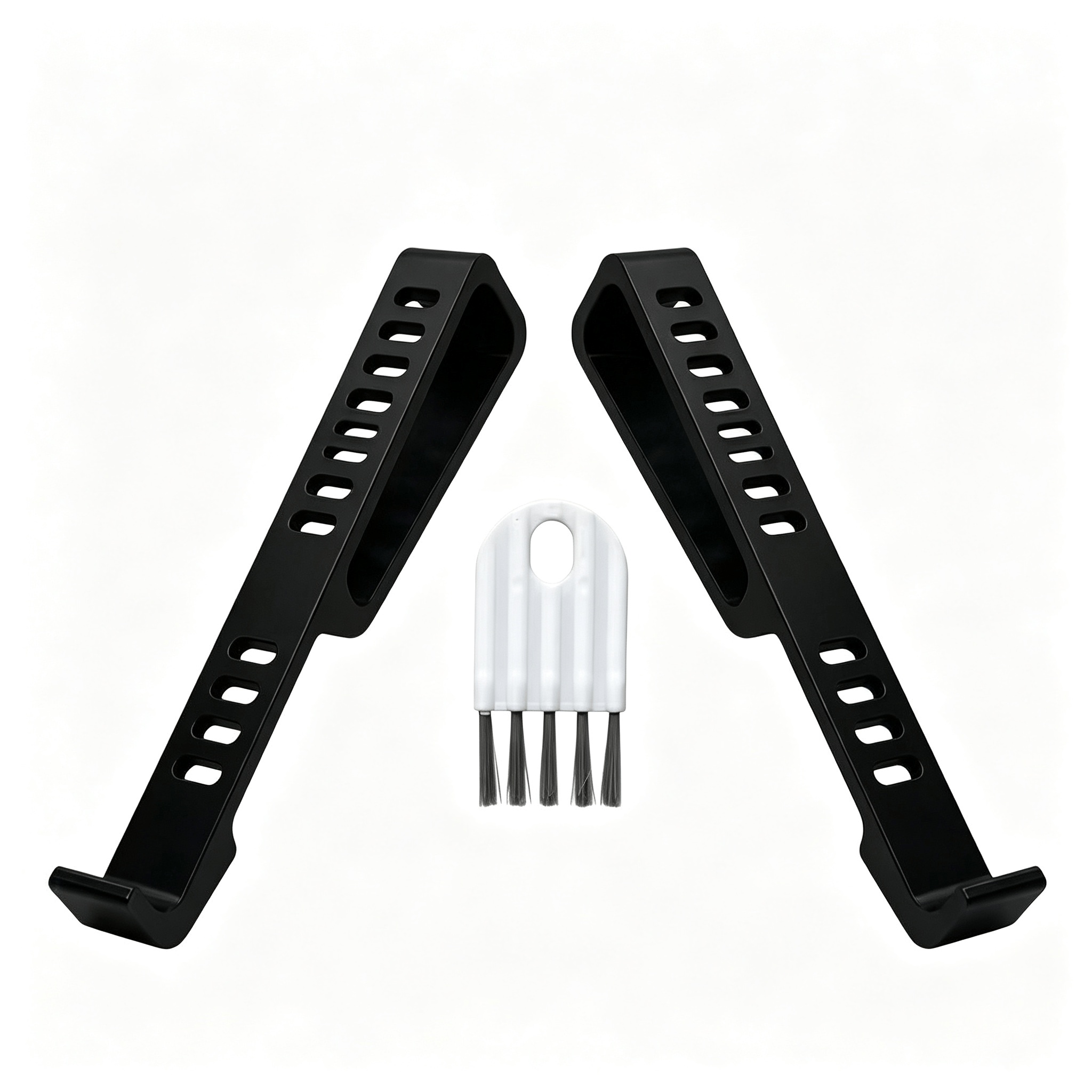 TEMU Portable Laptop Stand, 3d Printed Ventilated Ergonomic Laptop Riser, Lightweight And Compact Cooling Bracket For Desktops, Improves Heat