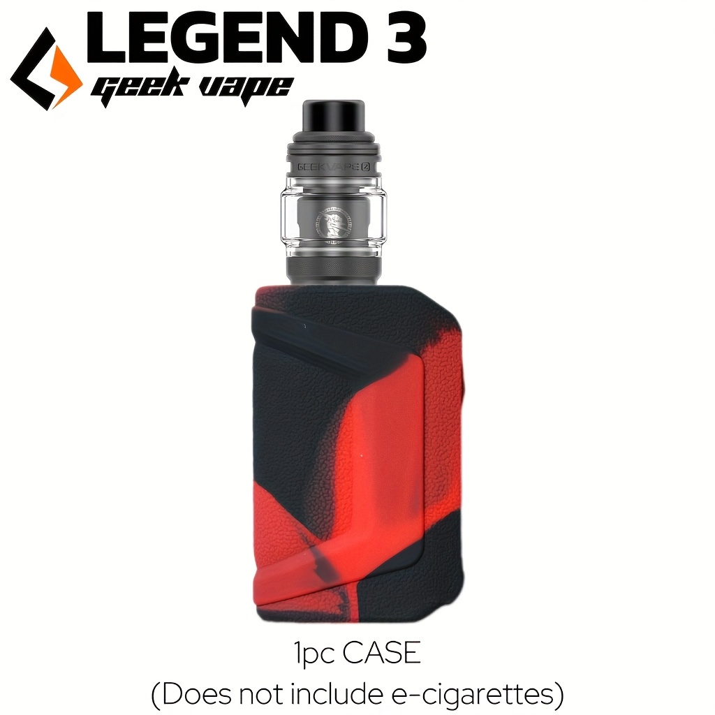 geekvape aegis silicone case Ready Stock Geekvape Aegis Boost Plus Silicone Skin Protective Sleeve Case  Cover main image 1