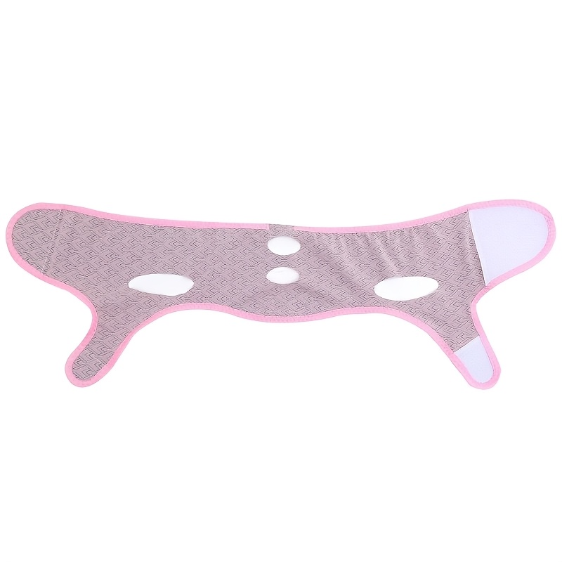 TEMU A Breathable Elastic Facial Training Band, Highly Stretchable And Adjustable, Suitable For Men And Women, Washable And Reusable, Provides