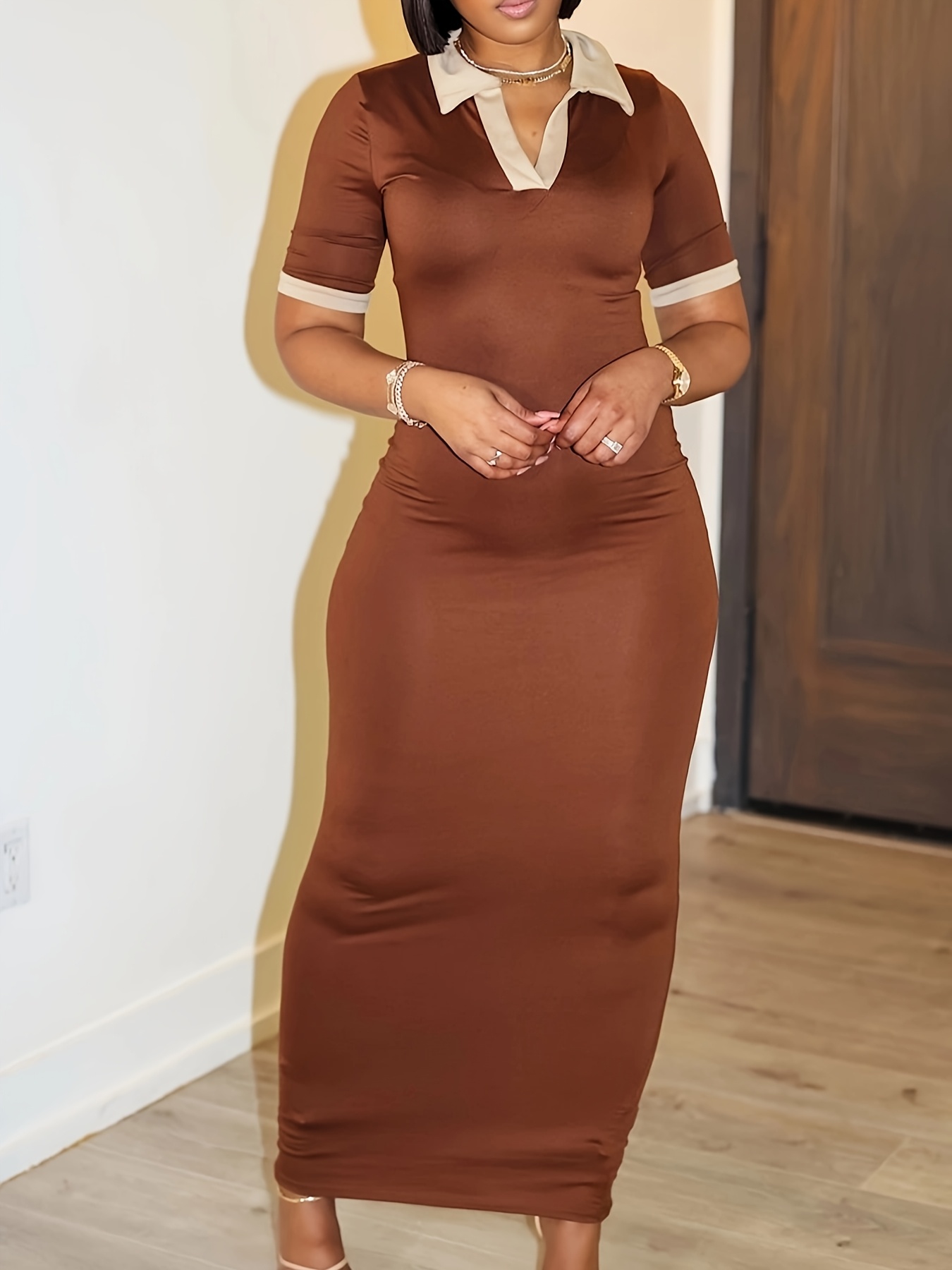 knit dresses for travel Catalina Knitted Silk Dress - 100% Silk main image 1