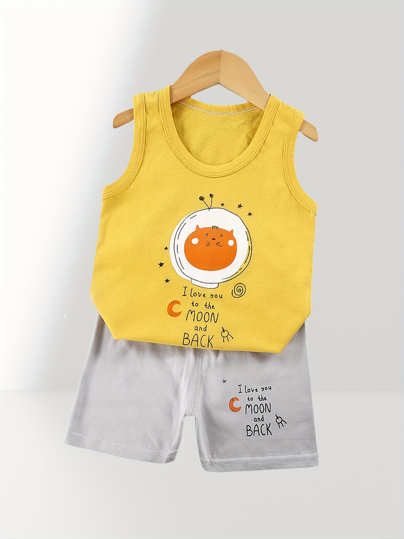 Summer Casual Dinosaur Print Suit