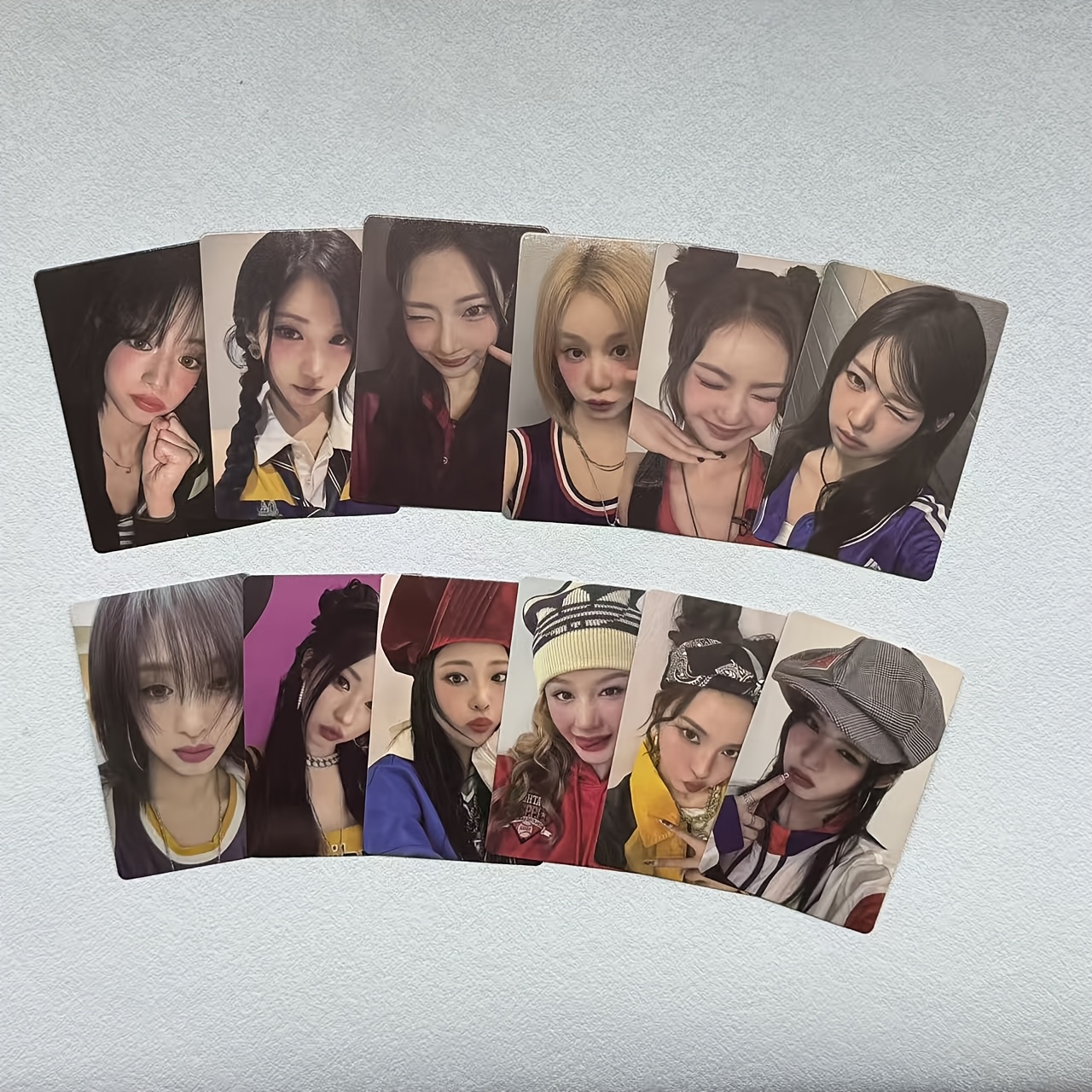 TEMU 12 pezzi Mostro Salsa Piccante Singola MA Carta Sister Fan Supporto Periferico Carta di