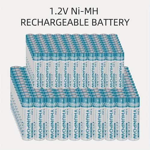 1 2v aa and aaa rechargeable battery for digital cameras game consoles flashlights remote controls toys and more