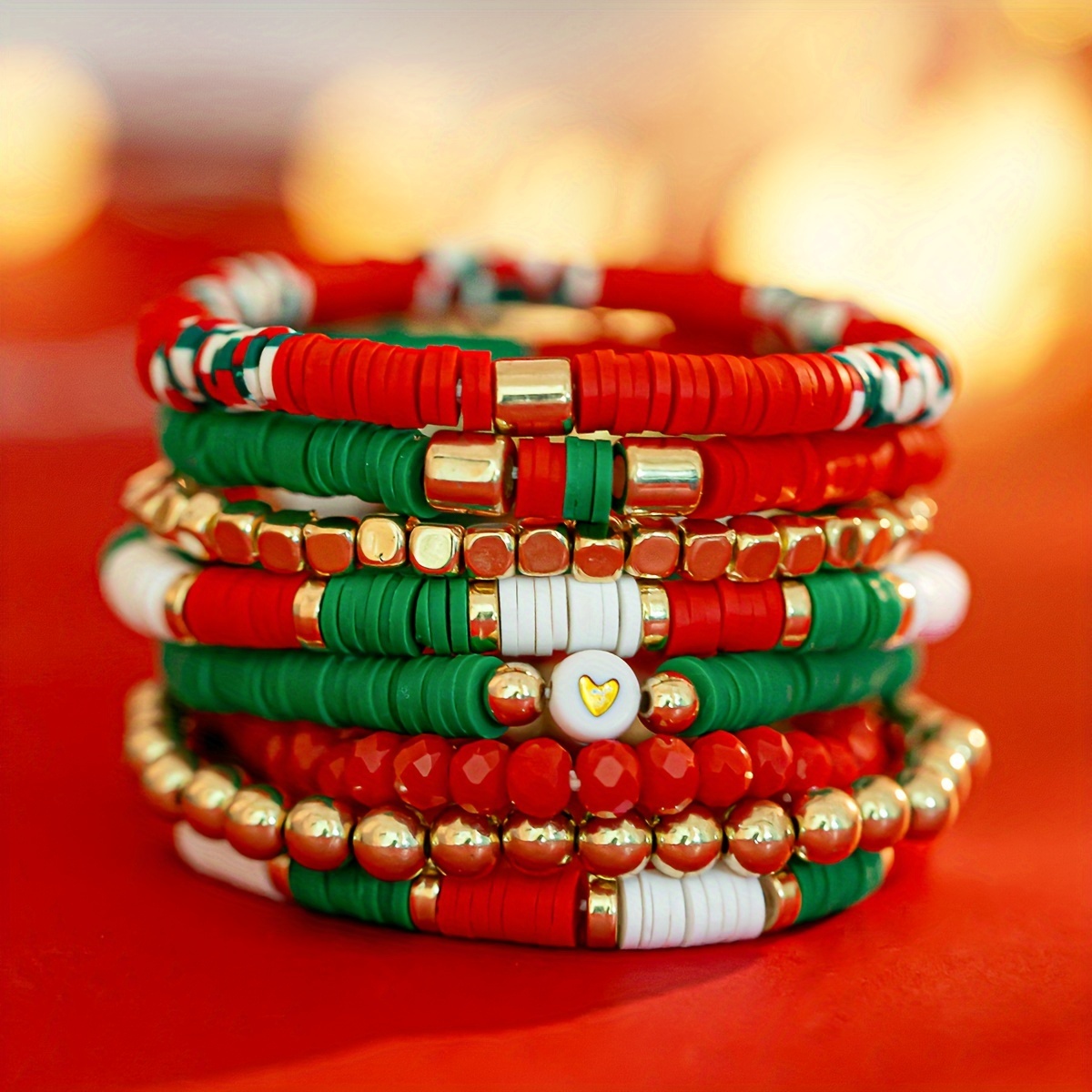 

8- Christmas Bracelets Set For Women – Bracelets For And , – Jewelry