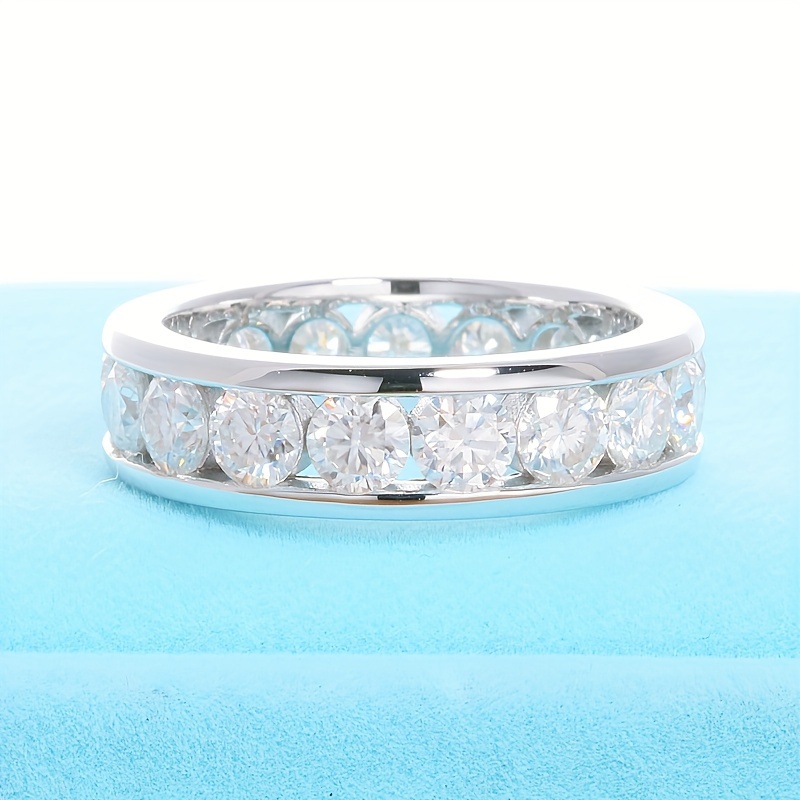 

1pc S925 4mm Moissanite For Men And Women | For Him | | | | | Engagement | | | Of |