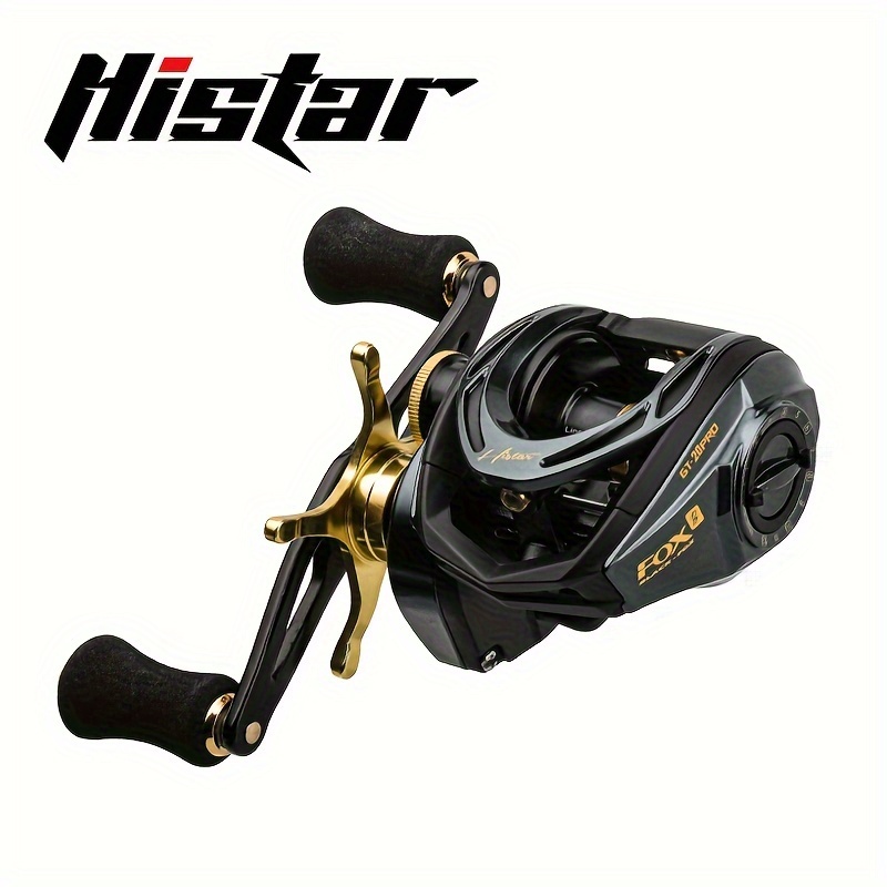 Compact Baitcasting Reel with Aurora Spray Paint 7+1 SS BB 8
