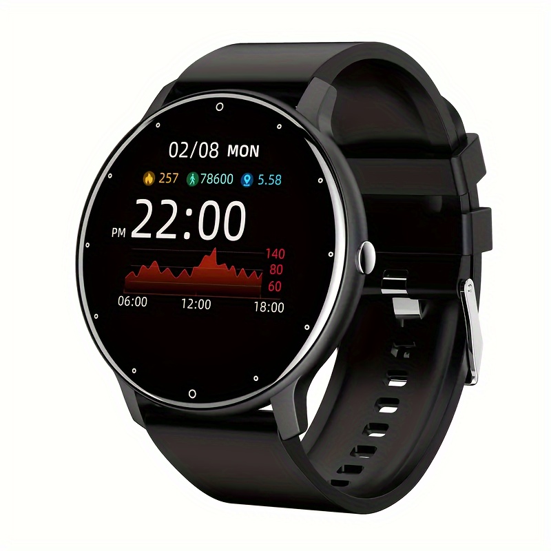 smart watch with 1.39 full smartwatch and 100+ exercise sports , weather, music controls, fitness body monitoring watches | Free Shipping On Items Shipped From Temu | Temu Saudi Arabia