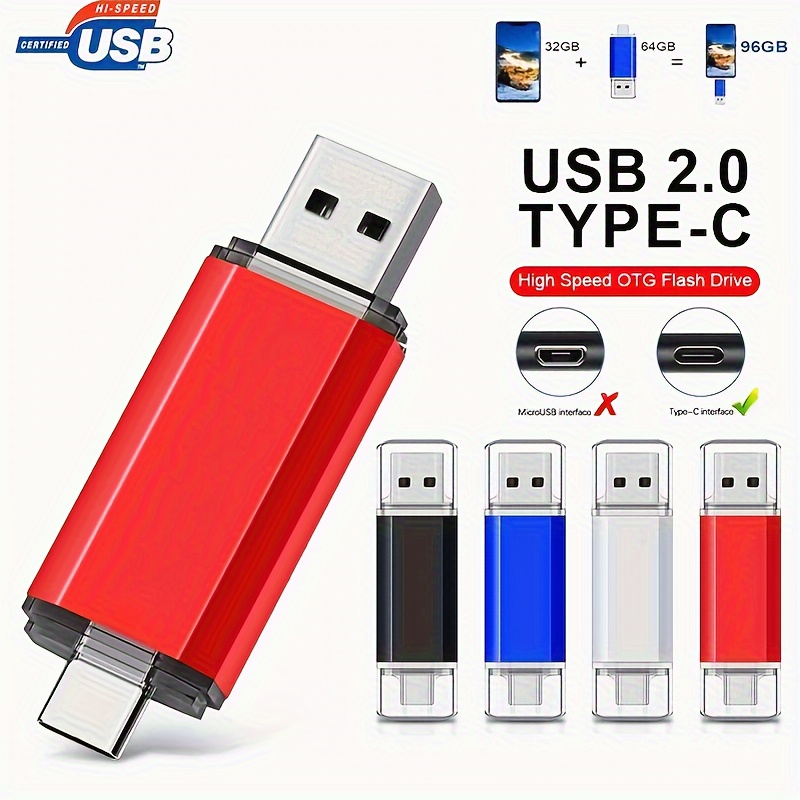 

Otg Usb Flash Drive Type C Pen Drive 256gb 128gb 64gb Usb Stick High Speed Pen Drive For Type-c Device