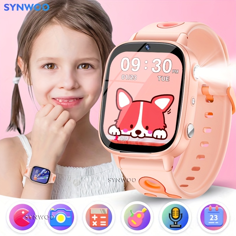 girls smartwatch camera photo album video 26 built in Temu