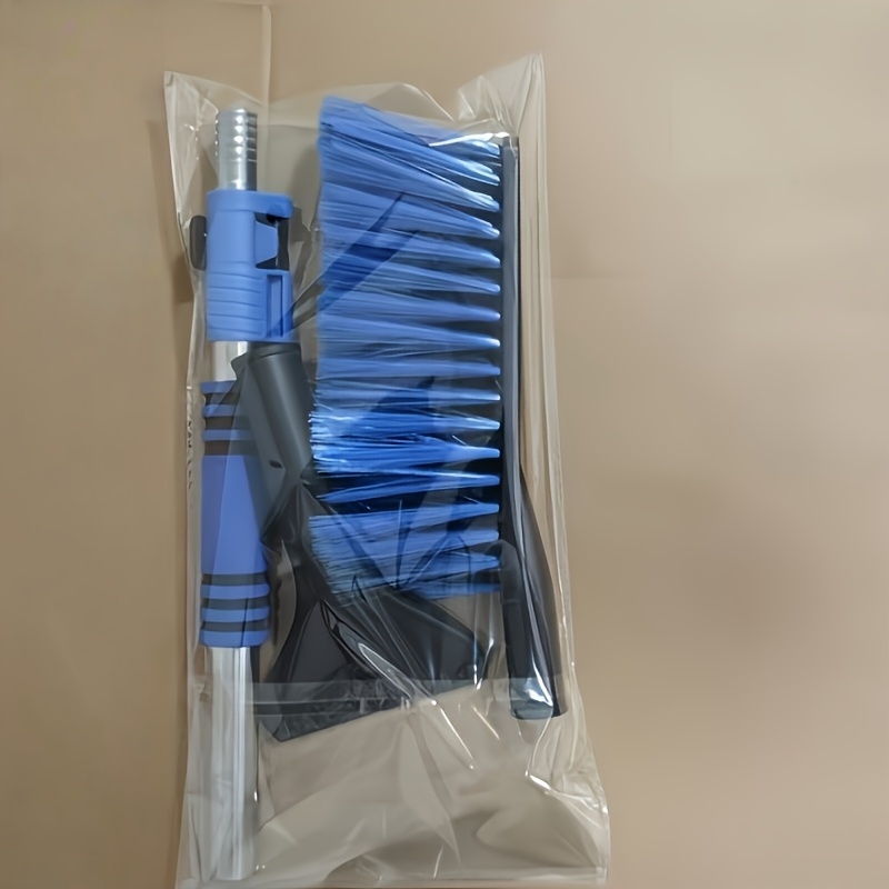 Image of 1pc, Winter Household Daily Necessity, Multi-functional Car Tool - Pvc Material, No Electricity Required, Long Handle Ensures And In Winter