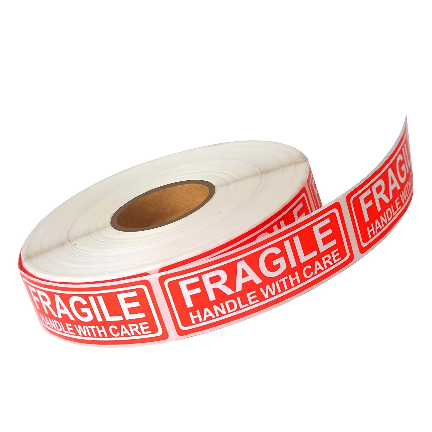 Fragile Sticker Handle Caution Warning Packaging Shipping Self-adhesive Sticker Label
