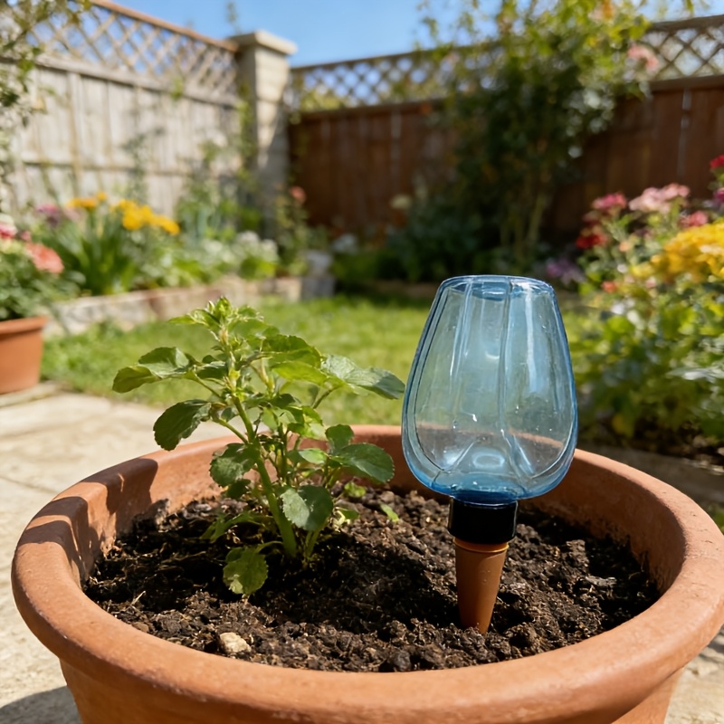 slow release watering for indoor plants sold on Temu United States