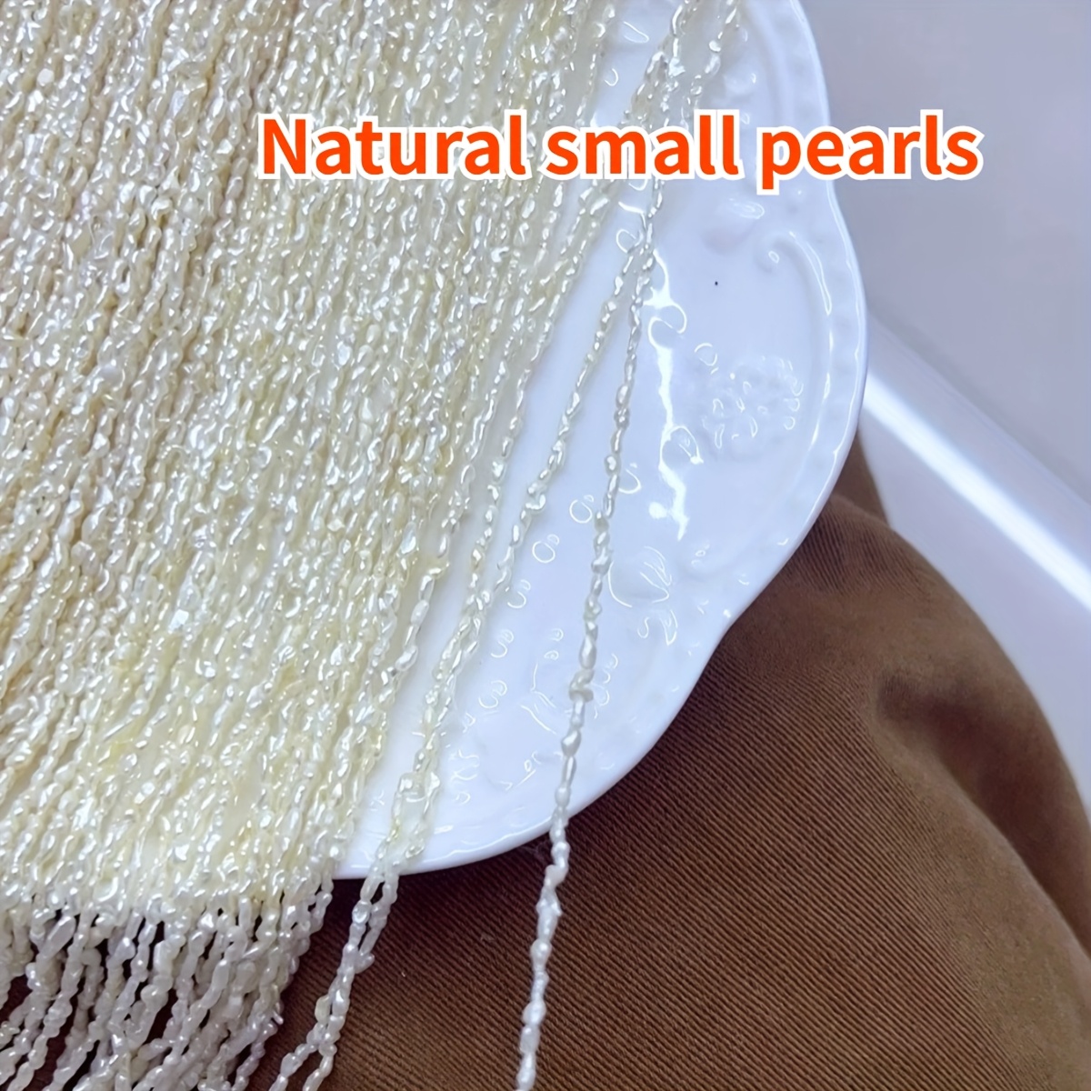 Natural Freshwater Pearls Choker Necklace for Women, Stackable