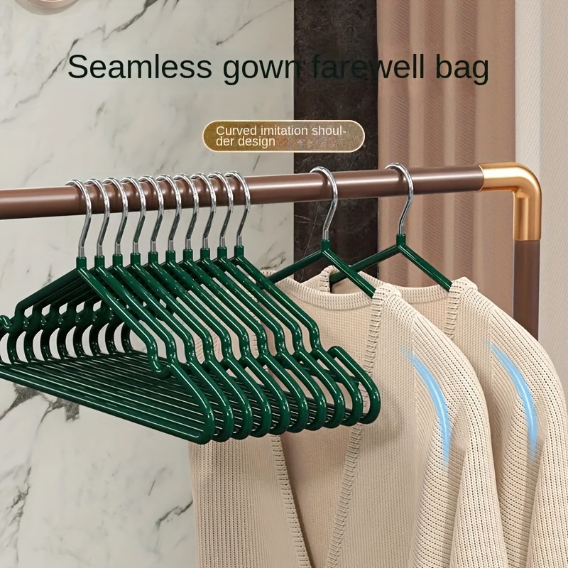 

10- Contemporary - Metal Clothes Hangers Technology, Heavy Over-the- For , Closet, , Bedroom, Bathroom Storage Organizer