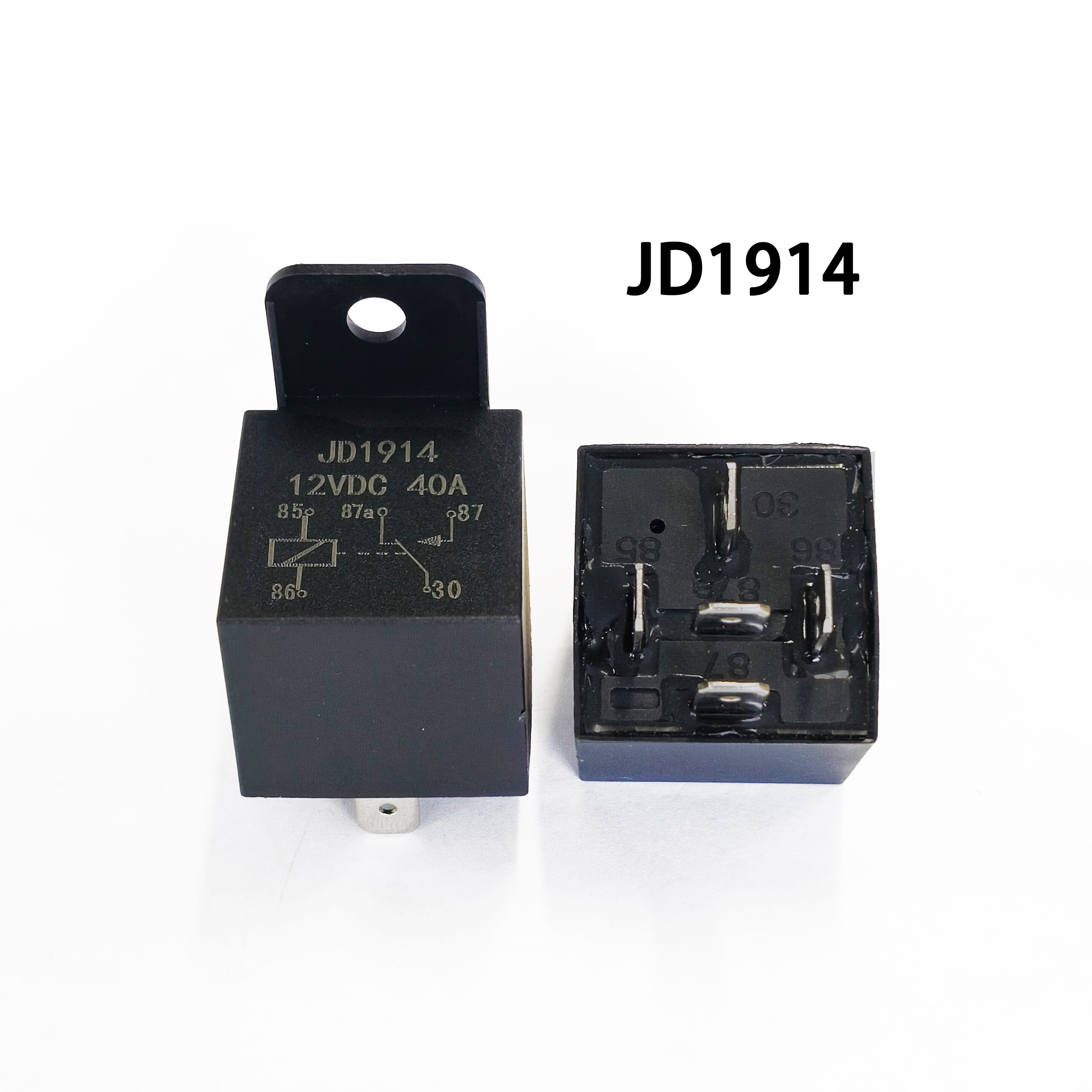 12V/24V 40A Automotive Relay - 4 Pin Or 5 Pin Waterproof Module (JD1912/JD1914 Style)