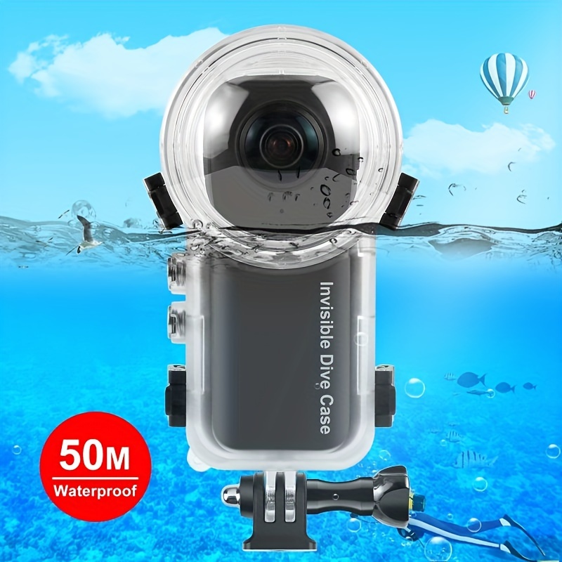 Dive Case Insta360 X3 Waterproof Housing Cover Underwater - Temu