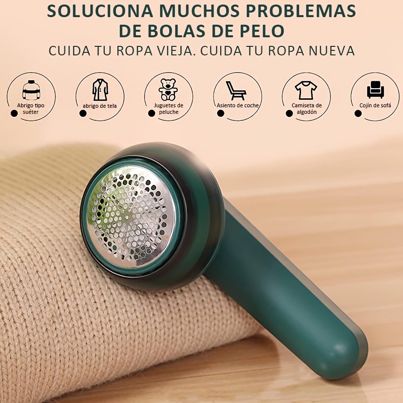 1 set quitapelusas removedor eléctrico pelusas quitapelusas - Temu Peru