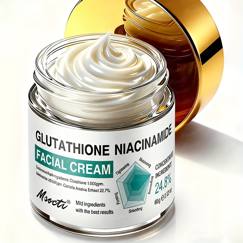 glutathione cream egypt niacinamide hydrating brightening Glow - Glutathione Tablets Peppermint Variations:BUY 1 E11VEN Gluta
