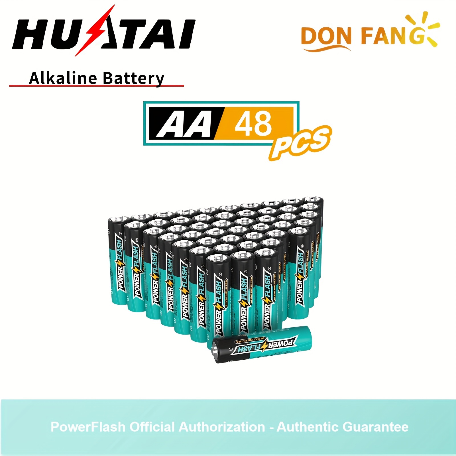 

Aa /48/24 Pack High-performance Batteries , Lr06, Batteries For Home, Household Device