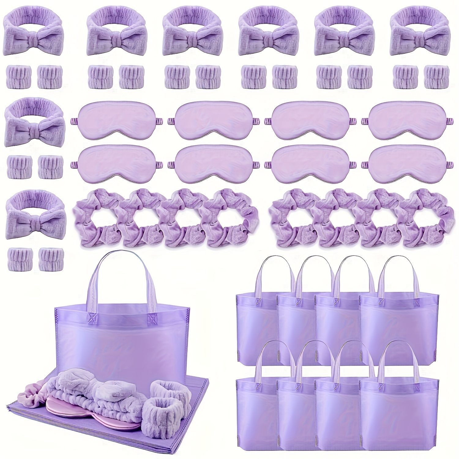 5300 48 Pcs Spa Party Favors Sleepover Party Supplies Slumber Supplies Eye Amazon.com: Fanfanwin 48 Pcs Sleepover Party Supplies Kit  main image 4