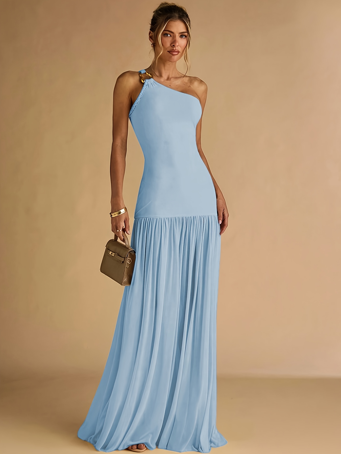 princess polly baby blue dress Which Color Jewelry Goes with Dark Blue Dresses?