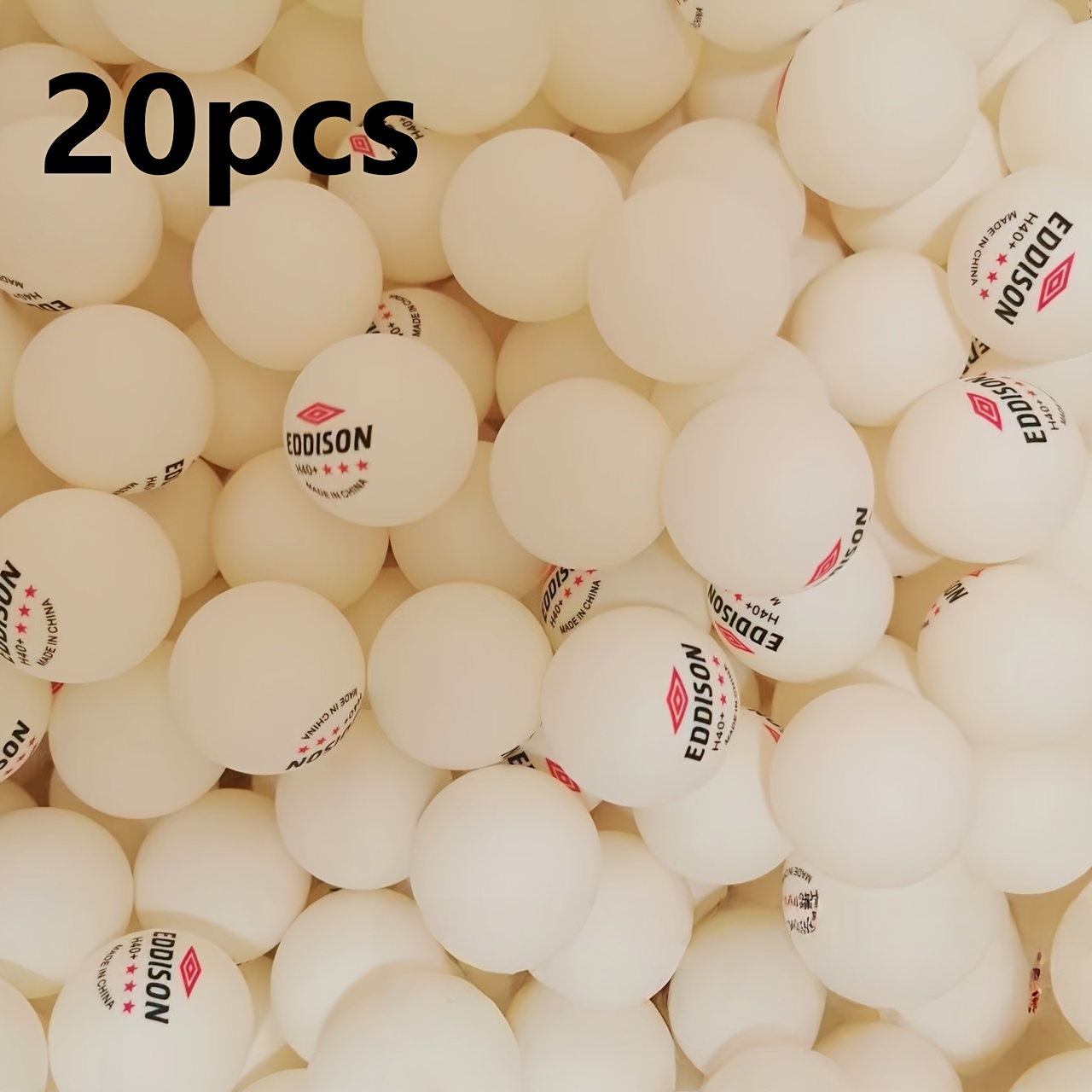 E-shop 3-Sterne Tischtennisbälle, hochelastische und langlebige Trainingsbälle, gelbe/weiße Outdoor-Tischtennisbälle, unverzichtbar für Sport, Wahl für