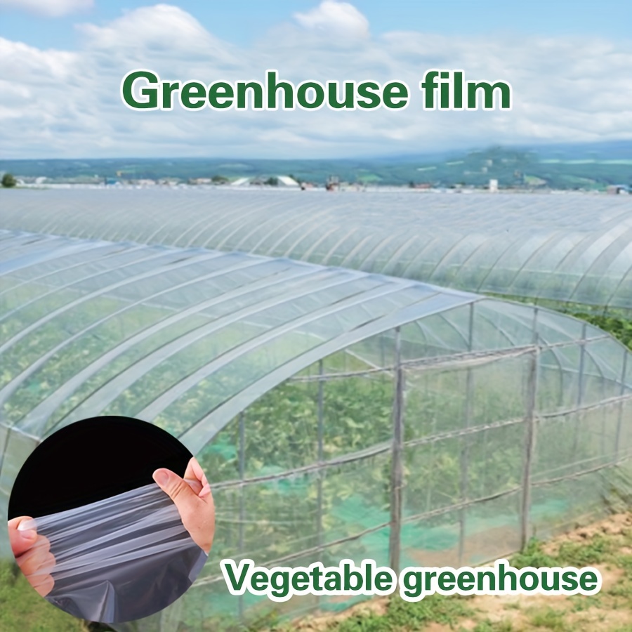 2 layer Shelves Greenhouse Cover Pvc Transparent Replacement - Temu