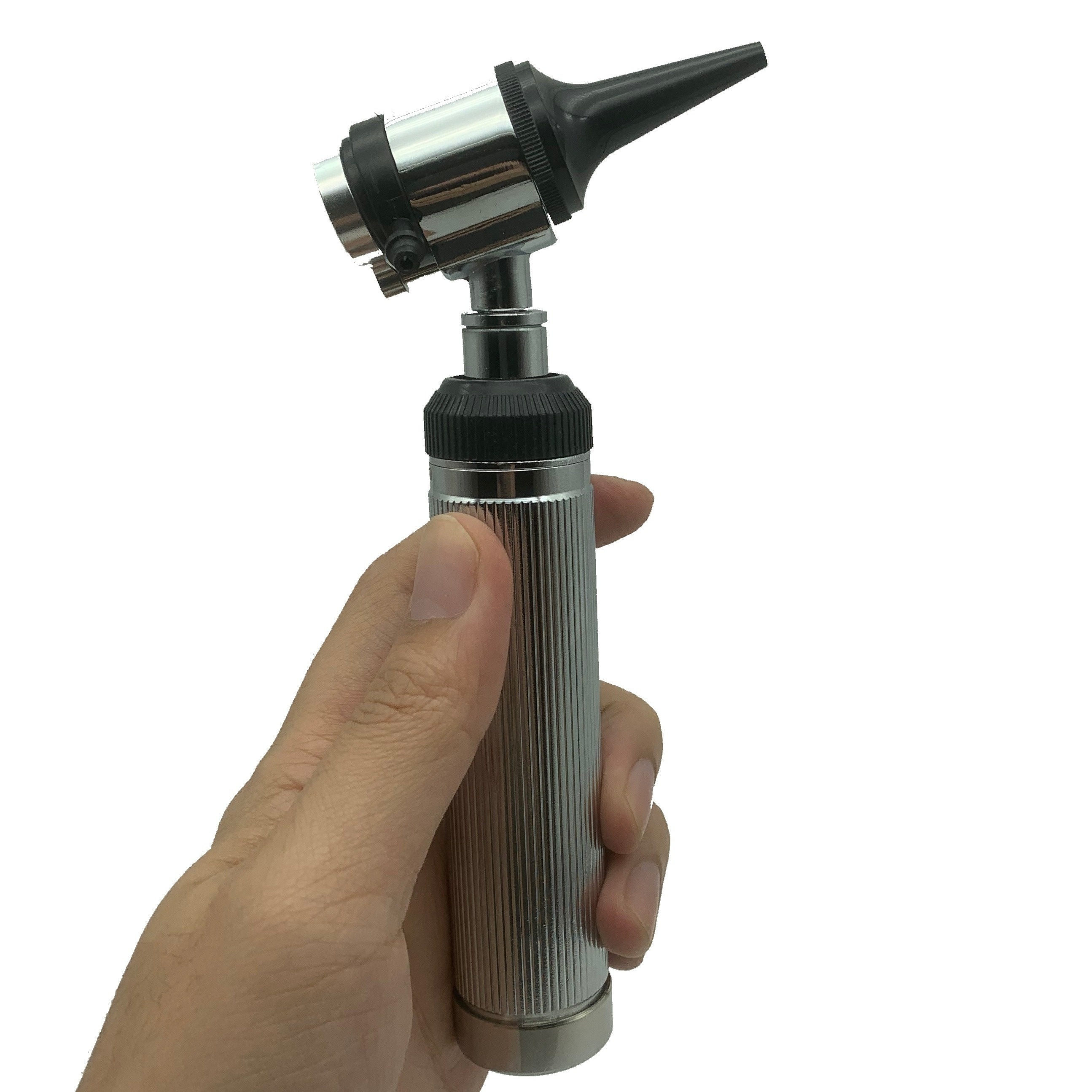 professional medical otoscope battery powered pvc copper construction for safe ear exams details 0