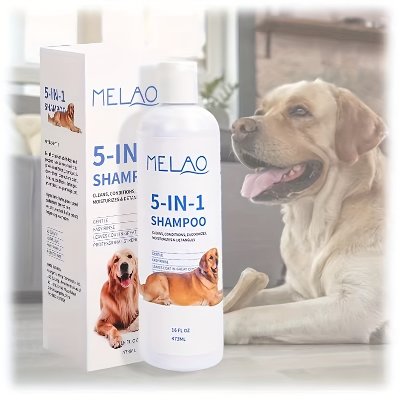 TEMU Shampoo And Conditioner For And , Soothes Itching, Eliminates Odor, Moisturizes, Fleas And , And Kills