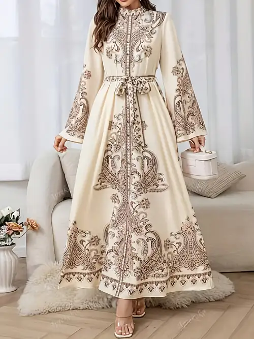 abaya dress with belt sold on Temu United States abaya dress with belt sold on Temu United States
