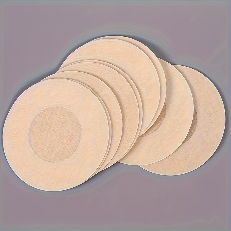 10/20pcs Disposable Non- Chest Patches - Ultra-Thin Transparent Breathable Anti-Glare & Anti-Peeping Wedding Dress Covers with Floral & Round Cutouts for Bridal Wedding Day Confidence, Bride Accessories