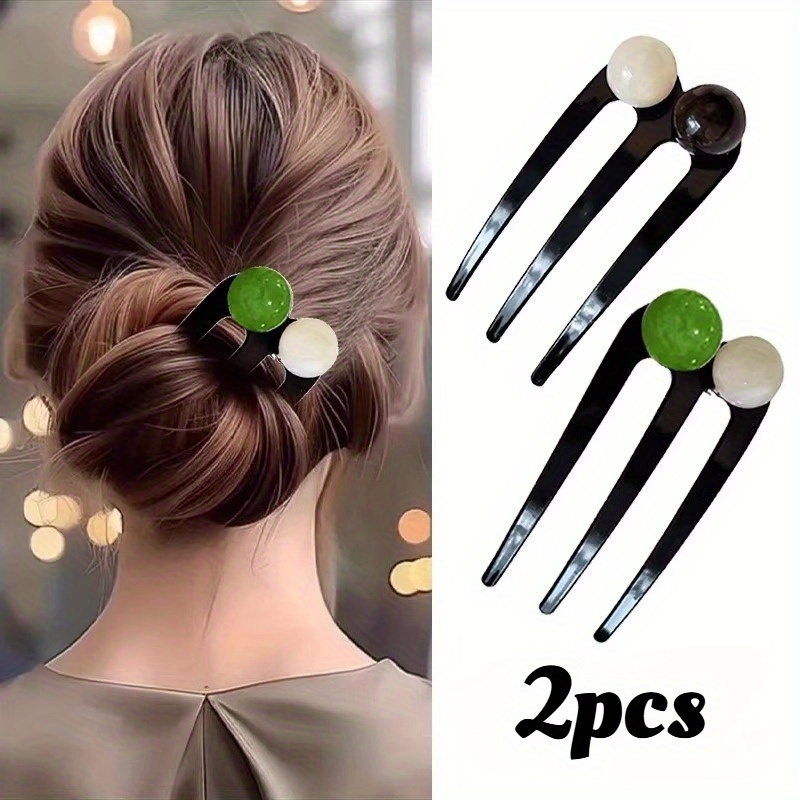 4pcs/ set hairpin fashion personality exquisite one-line  display picture 2