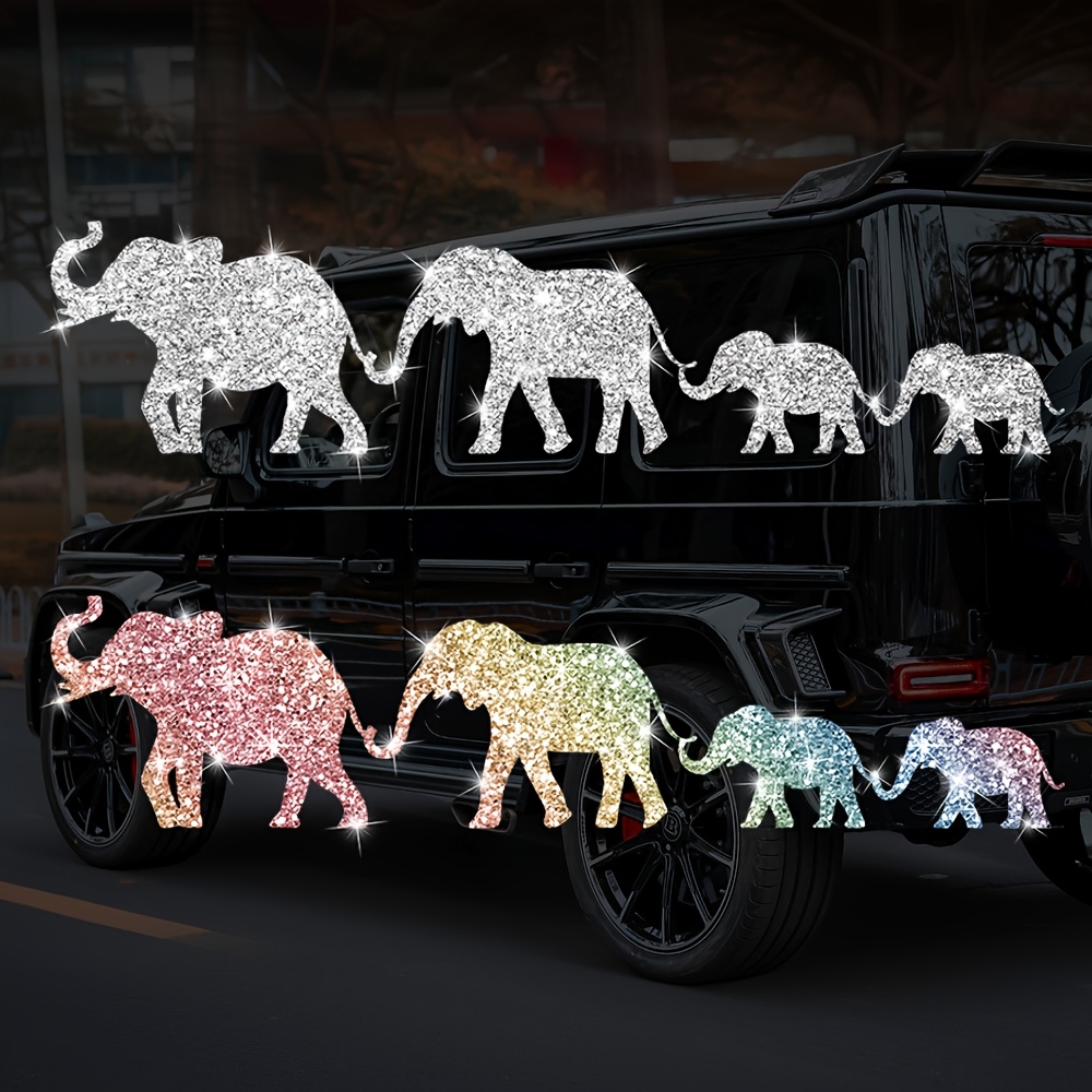 

Pattern Car Car Reflective Decorative Car Personality And Decals Laptop Motorcycle