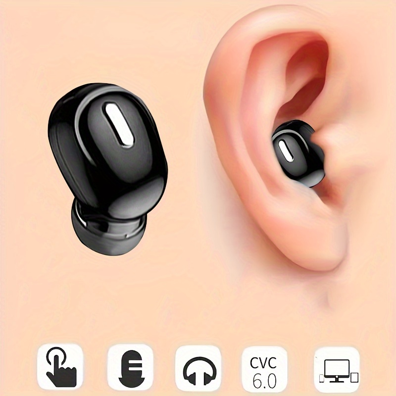 

Wireless In-ear Earbuds Hands-free Headset Stereo Headset.