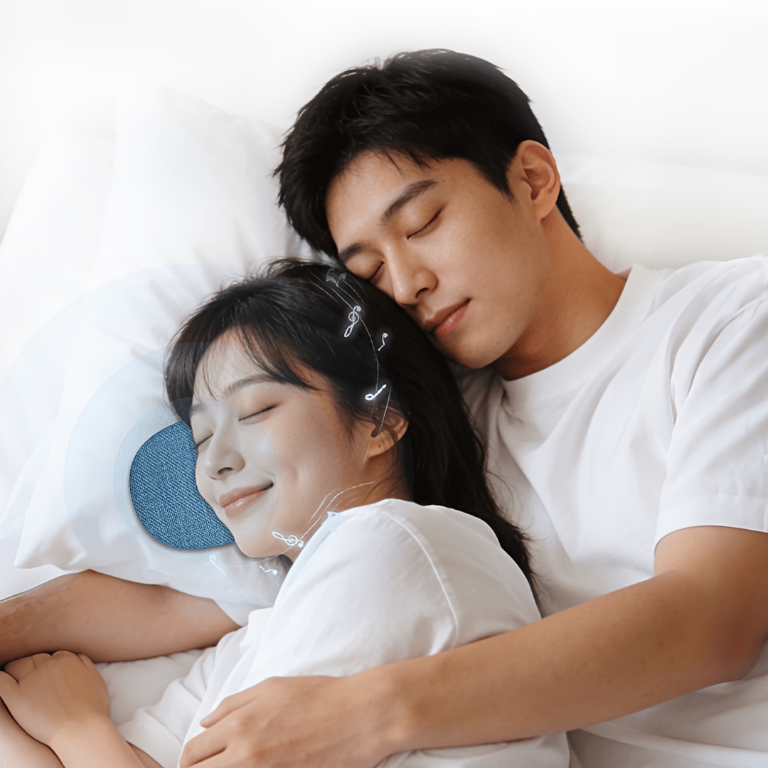 2026   ultra   under pillow speakers 2pcs bluetooth 6 0 discreet for   built in natural sounds eq sound adjustment   audio place under pillow for   music news while sleeping to   music hifi hi fi Product details 2