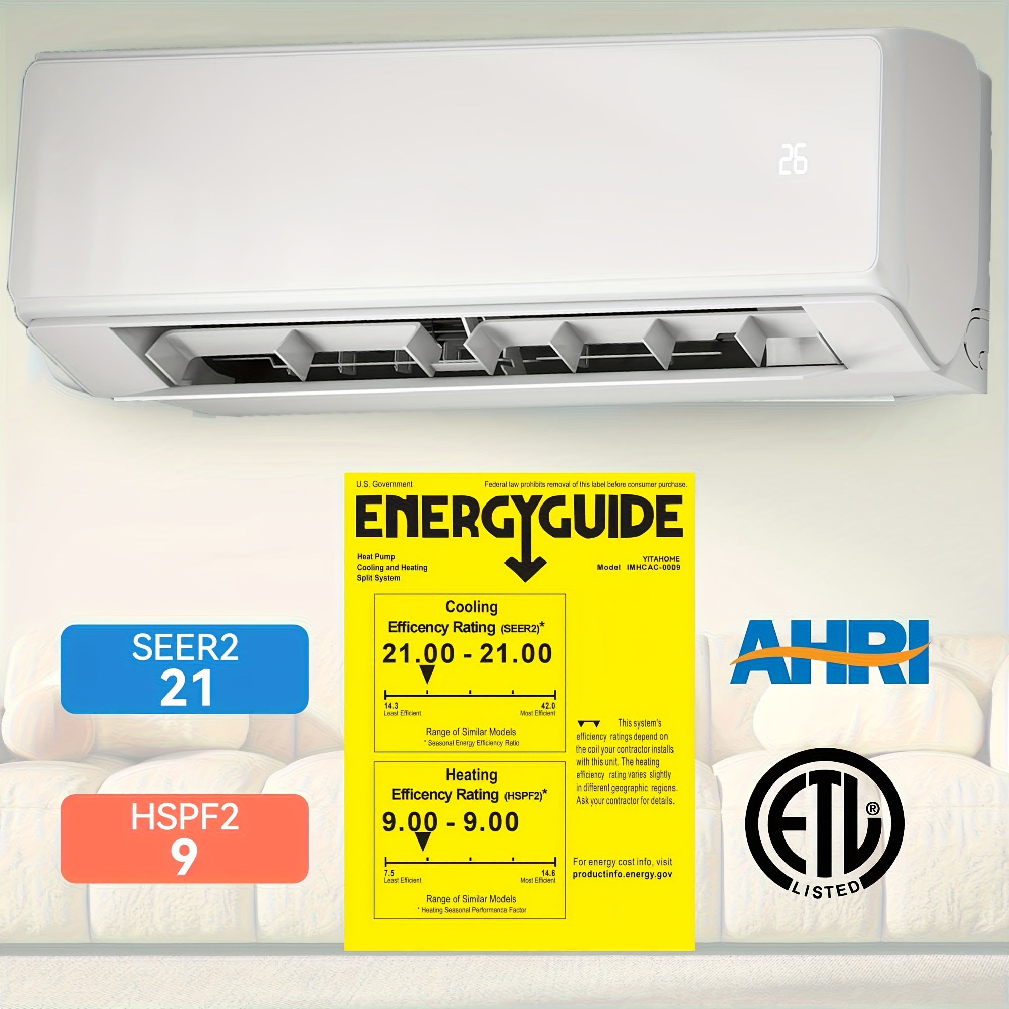 Ac Installation Large Mini Split Ac 12000 18000 24000 Btu Mini