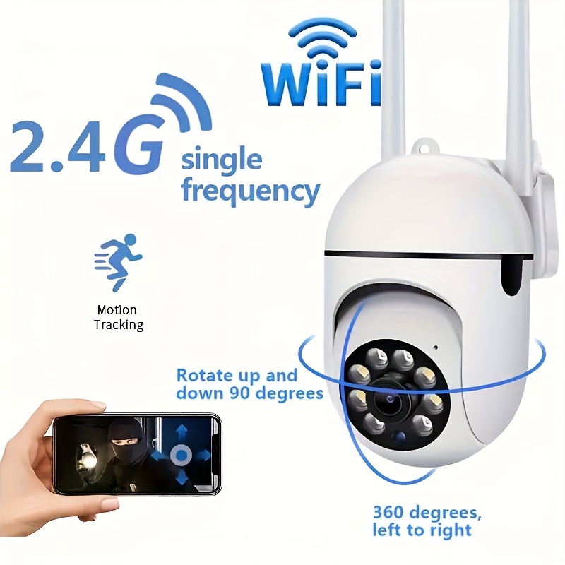 high definition wifi monitoring camera 355 degree intercom high definition   camera remote high definition night vision camera for indoor and outdoor non   anti domestic   operation details 2