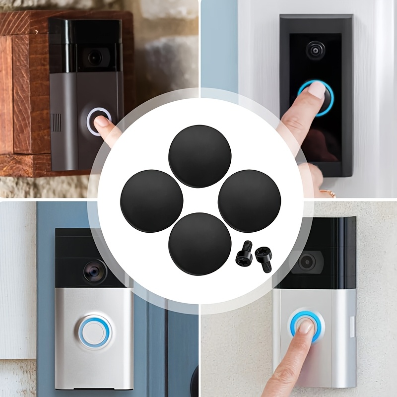 6pcs Replacement Buttons for Ring & Doorbell Pro