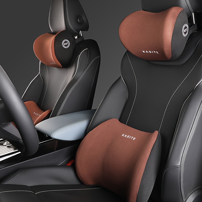 Set Coussins Voiture Luxe Mousse Mémoire