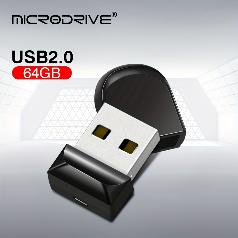 

Clé USB 2.0 Mini 128 Go 64 Go 32 Go 16 Go 8 Go - Clé USB mignonne et originale pour PC et ordinateur portable