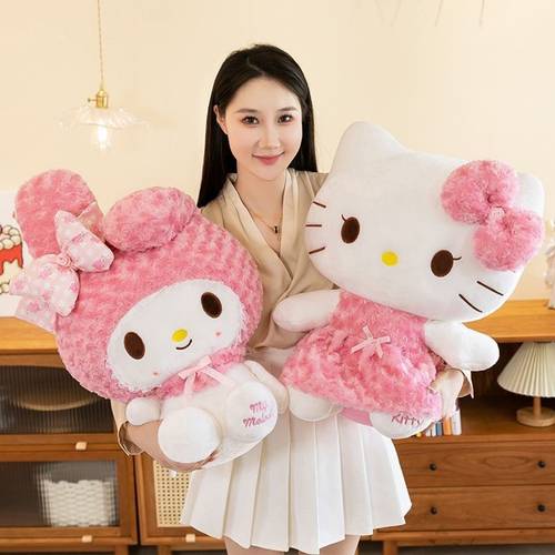 large sized doll 35cm 13 78inch rose plush doll melody doll plush toy the best birthday gift for girls
