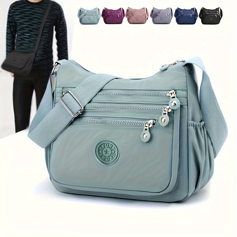 

New Crossbody Bag Fashion Shoulder Bag, Fashion Large Capacity Messenger Bag