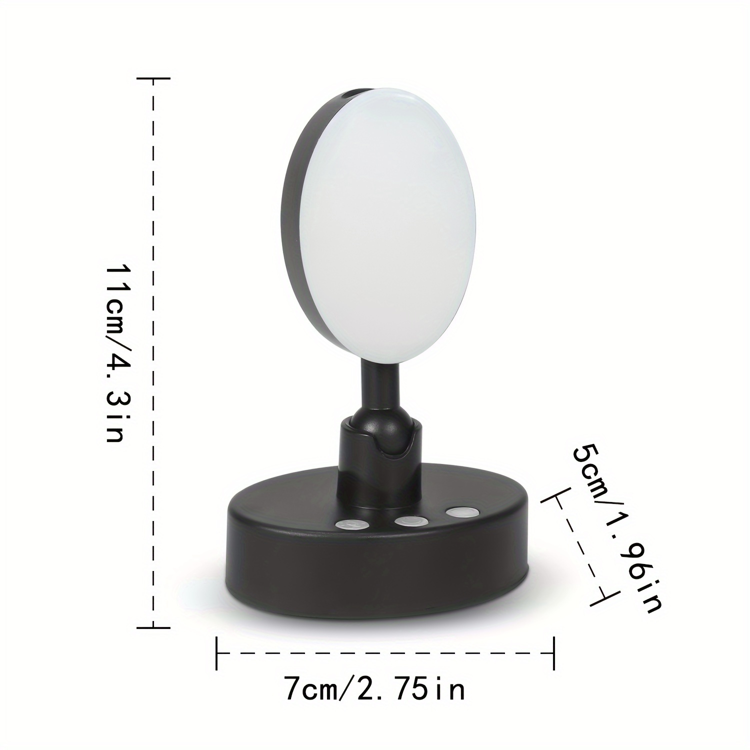 projector lamp with 6 hd space patterns led multifunctional night light with color changing and rechargeable features push button control tabletop decorative lamp for room wall and ceiling decoration ideal gift details 1